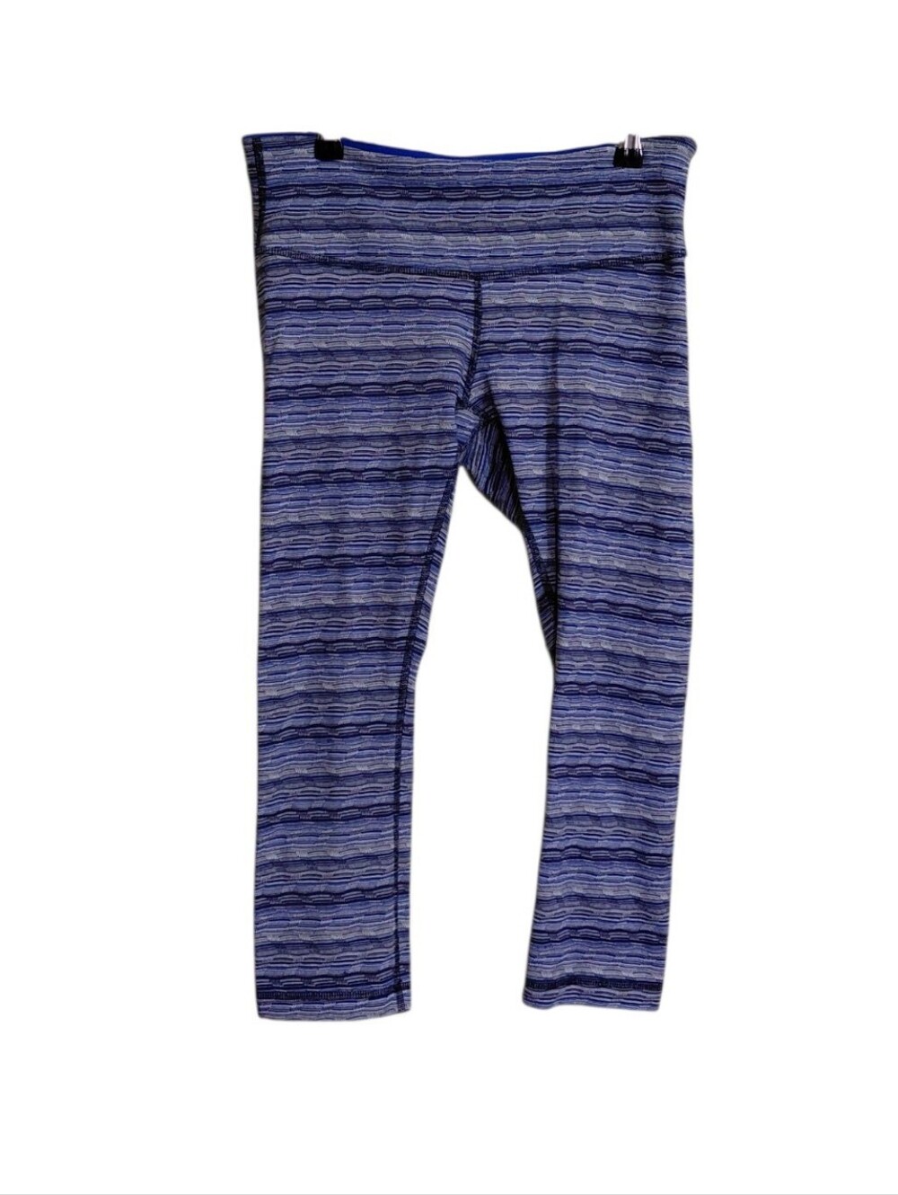 lululemon athletica Blue Striped Women's Leggings